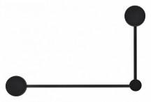 Настенный светильник Freya Tactic FR5363WL-02B1