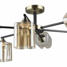 Потолочная люстра Arte Lamp Merci A4185PL-6BK