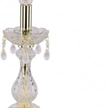 Интерьерная настольная лампа Bohemia Ivele Crystal 112 112L/1-27 G V0300