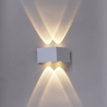 Архитектурная подсветка Reluce 86856-9.2-001KT LED4W WT
