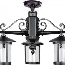 Потолочный светильник уличный Oasis Light CORDOBA 18270A/3 Bl