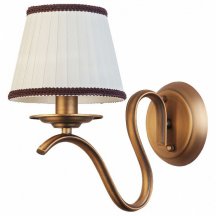 Настенный светильник для спальни Toplight Daniela TL5650B-01BS