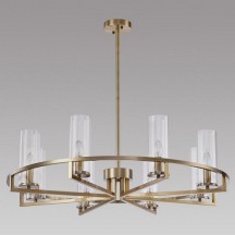 Подвесная люстра iLamp Evolution 6806-8 QGD