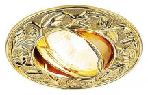 Встраиваемый светильник Ambrella light Classic 711 G