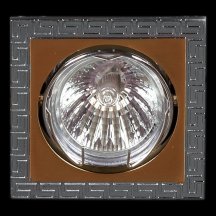 Точечный светильник Sneha 4015/E1 MR16 SG+CR