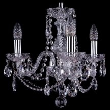 Элитная люстра Bohemia Ivele Crystal 1402 1402/3/141/Ni