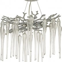 Элитная подвесная люстра Dio D'Arte Tavenna Nickel Tavenna H 1.5.46.101 N