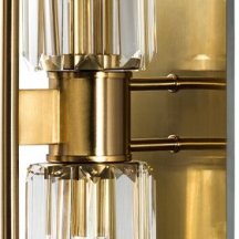 Бра Crystal Lux Magdolina AP2 Bronze/Transparente