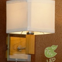 Необычный настенный светильник Lussole Montone GRLSF-2501-01