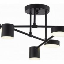 Потолочная люстра Kink Light Мекли 07649-6D,19(4000K)