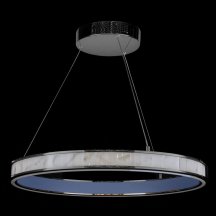 Люстра для натяжного потолка LEON Christine LE7702/600 Black Chrome