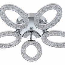 Люстра с пультом ДУ Escada Barit 10283/5LED