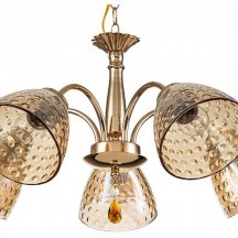 Подвесная люстра Escada Freesia 658/5PL Gold