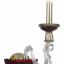 Настенный светильник в спальню Dio D'Arte Rimini Rimini E 2.1.1 RED
