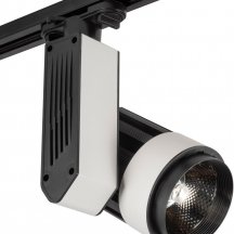 Трековый светильник AM Group TRACK AM180-BK-WH 4000K