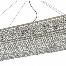 Подвесная люстра Arti Lampadari Milano Milano H 1.5.120X30.102 N