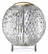Интерьерная настольная лампа Odeon Light Crystal 5008/2TL