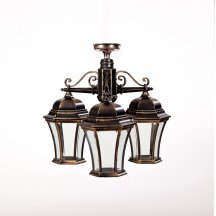 Потолочный светильник уличный Oasis Light ASTORIA 1 L 91370LA/3 Gb