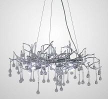 Подвесная люстра AM-Group TEAR TEAR D700 AR