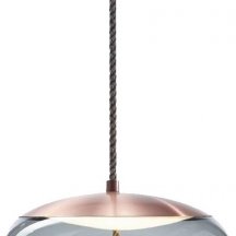 Подвесной светильник DeLight Collection Knot 9966P/D copper/blue