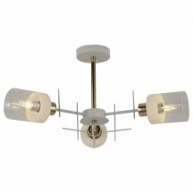 Потолочная люстра Toplight Chloe TL1253D-03WG российская