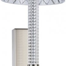 Бра DeLight Collection Diamond cut MB21020075-1A satin nickel