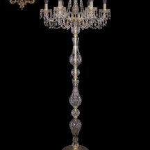 Торшер с полкой ArtClassic 13.23 13.23.6.200.h-160.Gd.Dr