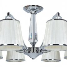 Потолочная люстра из ткани Arte Lamp Talitha A4047PL-8CC