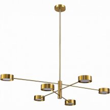 Потолочная светодиодная люстра ST Luce VICO SL6504.302.06