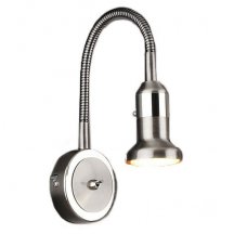 Современное бра Elektrostandard Plica Plica 1215 MR16 сатинированный никель/хром