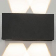 Уличный настенный светодиодный светильник Mantra Davos 7821