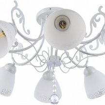 Потолочная люстра AM341900 341900/8 WT+SL