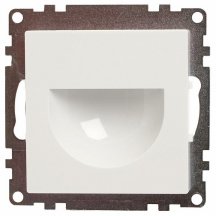 Подсветка встраиваемая LED (механизм) 250В 1W 4000К Катрин белый 50281