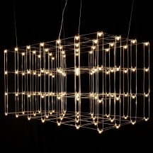 Элитная люстра O-LUCE Cosmic ячейка 20 х 20 см 1094411-7