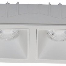 Точечный светильник Maytoni Alfa LED DL043-02-15W3K-D-SQ-W