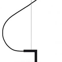 Подвесной светильник DeLight Collection 8871 8871P/C L black/light green