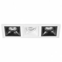 Итальянский точечный светильник Lightstar Domino D536070607