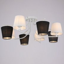 Китайская люстра Illumico Base IL8135-8COU-79 WH Base