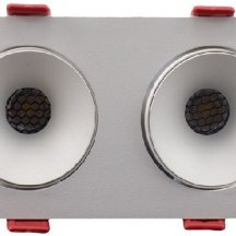 Точечный светильник AM480-2 WH+WH 15,4W