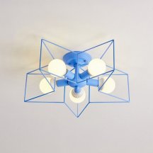 Детская люстра для девочки ImperiumLoft Asteri Blue ASTERI01