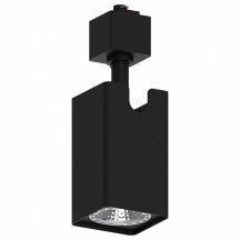 Светильник Feron AL144 трековый однофазный на шинопровод под лампу GU10, черный 51321