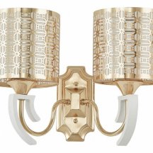 Бра Florentia-8857 308857/2W Wh/Gd