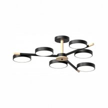 Потолочная люстра LED4U L3208-800 BK