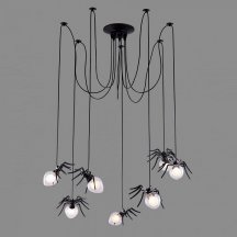 Детская подвесная люстра Divinare Ragno 1308/04 SP-7