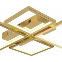 Потолочная люстра в стиле hi-tech ILedex Grace 229/4-40W-3000K GL