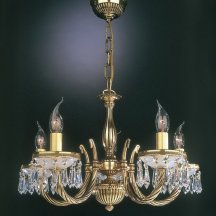 Элитная подвесная люстра Reccagni Angelo 4751 L 4751/5