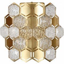 Накладной светильник Indigo Delizia 12047/1W Brass