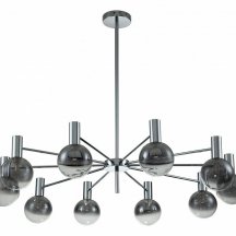 Люстра для натяжного потолка Indigo Collana 13015/10R Chrome