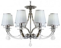 Подвесная люстра iLamp Amadea RM5220/8CR