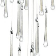 Подвесной светильник DeLight Collection Teardrop OM801670-19-CH